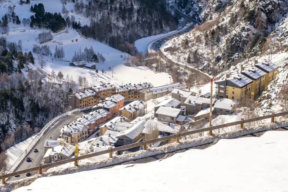 Vivre à l'Aldosa de Canillo, maisons et appartements à vendre Vues de l'aldosa de Canillo et Grandvalira