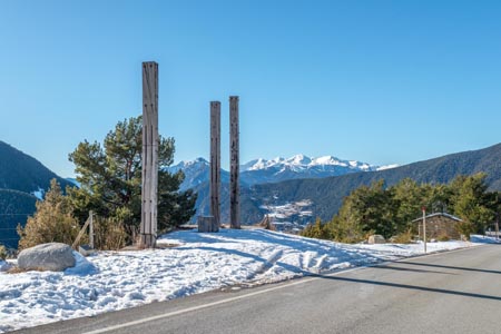 Lloc Pagà de Michael Warren Zona de Els Cortals d'Encamp