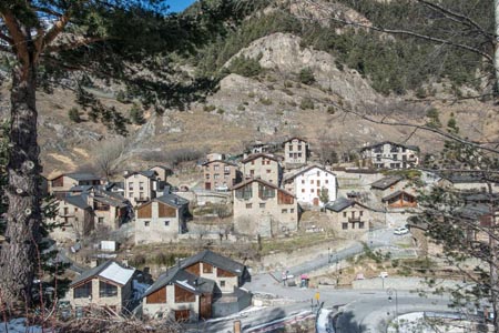 East area of the village of Pal Vallnord houses and flats on sale in pal Andorra