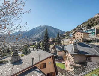 Zone résidentièlle de Sa Calma, à Engordany