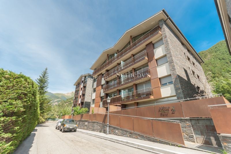 Exclusive flat on sale with views to the mountain real estate agency in l'Aldosa de la Massana, Andorra