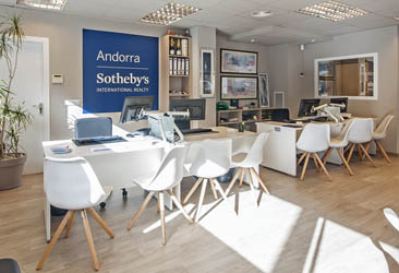 Servicios inmobiliarios en Andorra