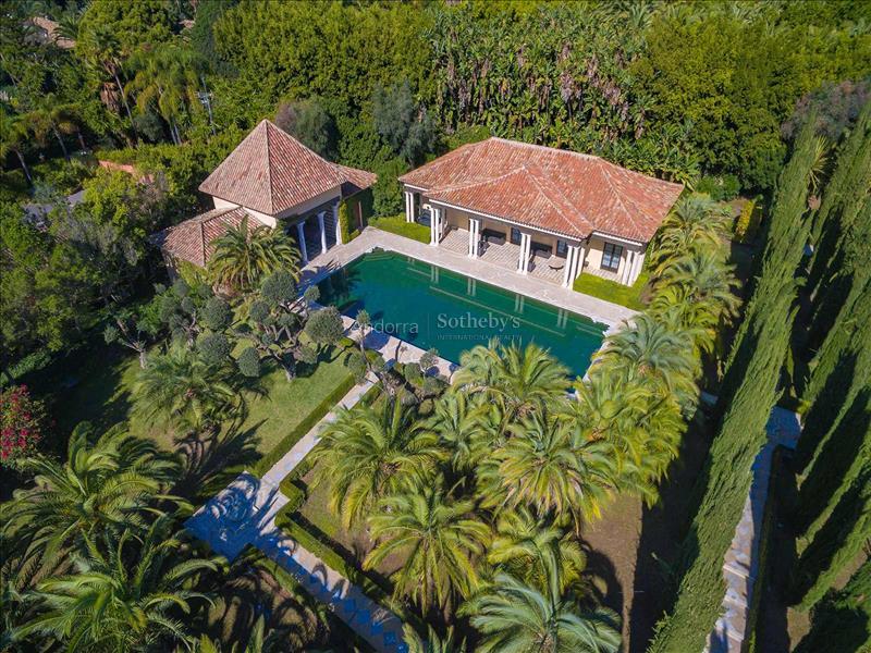 Mansión para comprar en Marbella