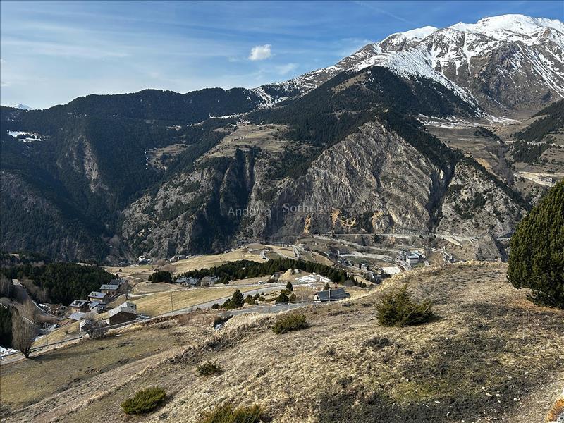Terreny per comprar al Forn de Canillo